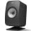 Support d’enceinte Kef P1 Noir Paire Aluminium pour LSX Montage Table