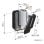 Supporto da parete per altoparlante Vogel's Sound 3200 Nero universale