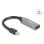 Adattatore video DeLock 64331 Mini DisplayPort HDMI 8K 0,15 m M/F