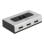Switch video DeLock 87668 DisplayPort 3 porte 2560x1440 Nero Grigio