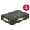 Switch video DeLock 18751 DVI 2 porte bidirezionale 3840 x 2160 Nero