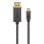 Adattatore video Goobay 75708 USB-C DisplayPort 2 m 4K 60Hz M/M