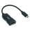 Video-Adapter i-tec C31DP60HZP USB-C auf DisplayPort 4K 60 Hz 0,15 m