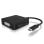 Adaptateur graphique ICY BOX IB-DK1104-C 4-en-1 USB-C 4K DisplayPort HDMI DVI VGA