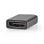 Adattatore Nedis CCGP64350GY USB-C a DisplayPort 4K 60Hz Nero