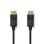 Cable DisplayPort Nedis CCGL37014BK20 2 m Resolución 8K Macho/Macho