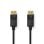 Cable DisplayPort Nedis CCGL38010BK20 2 m macho-macho resolución 8K PVC negro