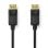Cable DisplayPort Nedis CCGL38010BK20 2 m macho-macho resolución 8K PVC negro