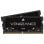Memoria RAM Corsair Vengeance CMSX32GX4M2A2400C16 32GB 2x16GB DDR4 2400MHz CL16 SO-DIMM Schwarz