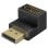 Adattatore DisplayPort Goobay 77130 8K 90° Downstream HDR FreeSync