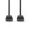 Cavo DisplayPort Nedis CCGL37010BK30 3 m 4K 1.2 PVC Nero