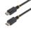 Cabo DisplayPort Startech DISPL5M 1.2 5 m preto com bloqueio Ultra HD