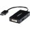 Adapter DisplayPort zu HDMI VGA DVI StarTech DP2VGDVHD 0,15 m Schwarz