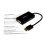 Adapter DisplayPort zu HDMI VGA DVI StarTech DP2VGDVHD 0,15 m Schwarz
