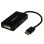 Adapter DisplayPort zu HDMI VGA DVI StarTech DP2VGDVHD 0,15 m Schwarz