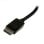 Adapter DisplayPort zu HDMI VGA DVI StarTech DP2VGDVHD 0,15 m Schwarz