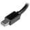 Adaptador de cabo de vídeo StarTech.com MDP2DPDVHD Mini DisplayPort 0,15m DP DVI HDMI