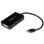 Adaptador de cable de vídeo Startech Mini DisplayPort a HDMI DVI y DisplayPort 0,15 m