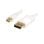 Cable DisplayPort Startech MDP2DPMM1MW Mini DisplayPort a DisplayPort 4K 1 m Blanco
