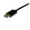 Cavo DisplayPort Startech MDP2DPMM3M 3 m Mini DisplayPort a DisplayPort 4K UHD Nero