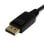 Cavo DisplayPort Startech MDP2DPMM3M 3 m Mini DisplayPort a DisplayPort 4K UHD Nero