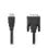 Adattatore video Nedis CCGL34800BK20 HDMI DVI-D 2 m nero