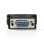 Adaptador DVI a VGA Nedis CCGB32900BK 24+5 pines ABS negro
