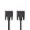 Cable DVI-D Nedis CCGP32001BK30 3 m doble enlace negro