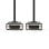 Cable DVI Nedis CCGP32000BK100 10 m doble enlace macho a macho