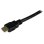 Adaptador de cable de vídeo StarTech HDMI a DVI-D 1,5 m negro chapado en oro