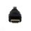 Adaptador de cable de vídeo StarTech HDMI a DVI-D 1,5 m negro chapado en oro