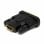 Adapter Startech HDMIDVIFM HDMI Buchse DVI-D Stecker Dual Link Schwarz