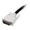 Cable DVI Startech DVIDDMM1M Doble Enlace 1 m Macho a Macho Negro