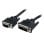 Adaptador de cable Startech DVIVGAMM2M DVI-A a VGA macho 2 m blindado negro