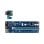 Scheda Riser DeLock 41430 PCIe x1 a x16 cavo USB 60 cm SATA