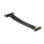 Tarjeta riser DeLock 88044 PCIe x4 macho-hembra ángulo 90° cable 30 cm