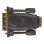 Adaptateur HDMI vers DVI-D NEDIS CVGB34912BK Connecteurs Plaqués Or Noir