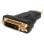 Adattatore HDMI DVI-D Startech HDMIDVIMF Nero Contatti Oro