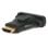 Adattatore HDMI DVI-D Startech HDMIDVIMF Nero Contatti Oro