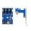 Scheda Riser DeLock 41442 PCIe x1 a 3x PCIe x1 con cavo USB 50 cm e alimentazione SATA