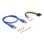 Scheda Riser DeLock 41442 PCIe x1 a 3x PCIe x1 con cavo USB 50 cm e alimentazione SATA
