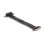 Carte Riser DeLock 88025 PCIe x4 mâle à femelle câble 30 cm angle 90°