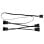 Cavo alimentazione interna Arctic ACCBL00007A 4-pin PWM 70 cm nero
