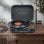 Platine vinyle Muse MT-207 DGB Bluetooth 3 vitesses enceintes intégrées