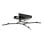Support plafond universel ERARD 002428 rotatif pour vidéoprojecteur