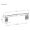 Soporte de pared para televisor Goobay 70822 fijo ultradelgado negro 43-100" hasta 75 kg