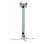 Support projecteur ERARD 002431 plafond orientation 360° gris bras extensible 90 cm