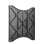 Meliconi 580482 Support TV Fixe Mural 26 à 45" VESA 50x50 à 200x200 Max 25Kg