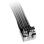 Cable alimentación interna Be quiet BC073 12VHPWR 12V-2x6 90° PCI-E 0,7 m negro