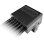 Cable alimentación interna Be quiet BC073 12VHPWR 12V-2x6 90° PCI-E 0,7 m negro